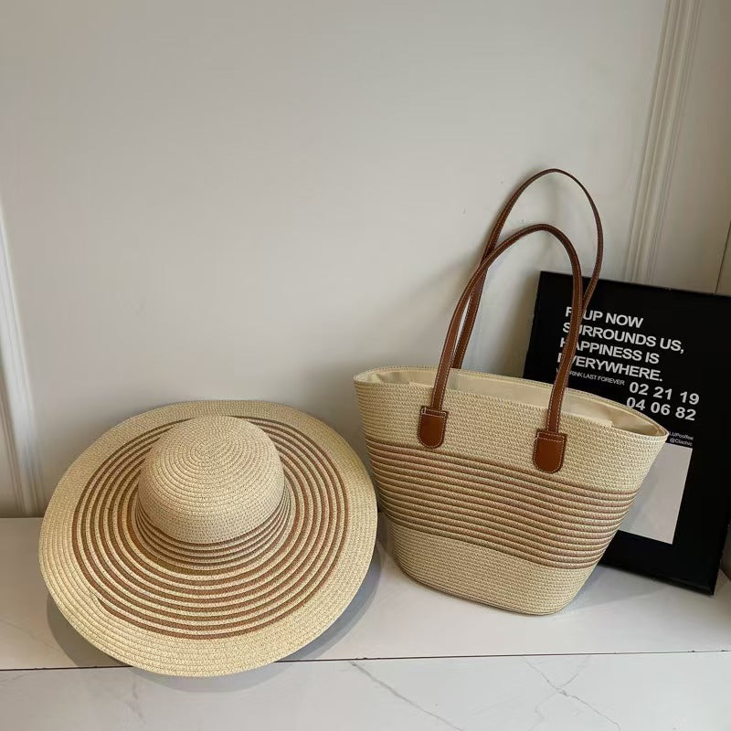 Palm Breeze Tote Set