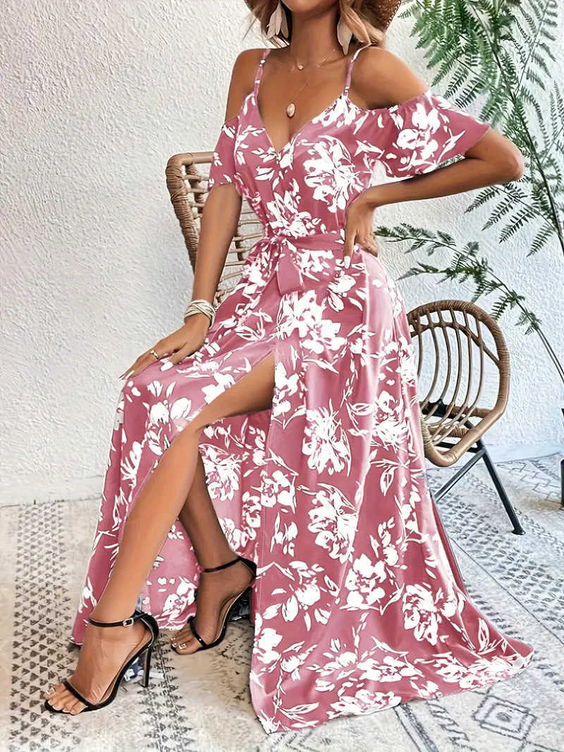 Everly Lace Floral Dress