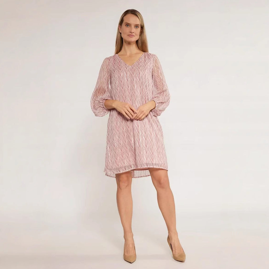 Madison Rose Avenue Midi Dress