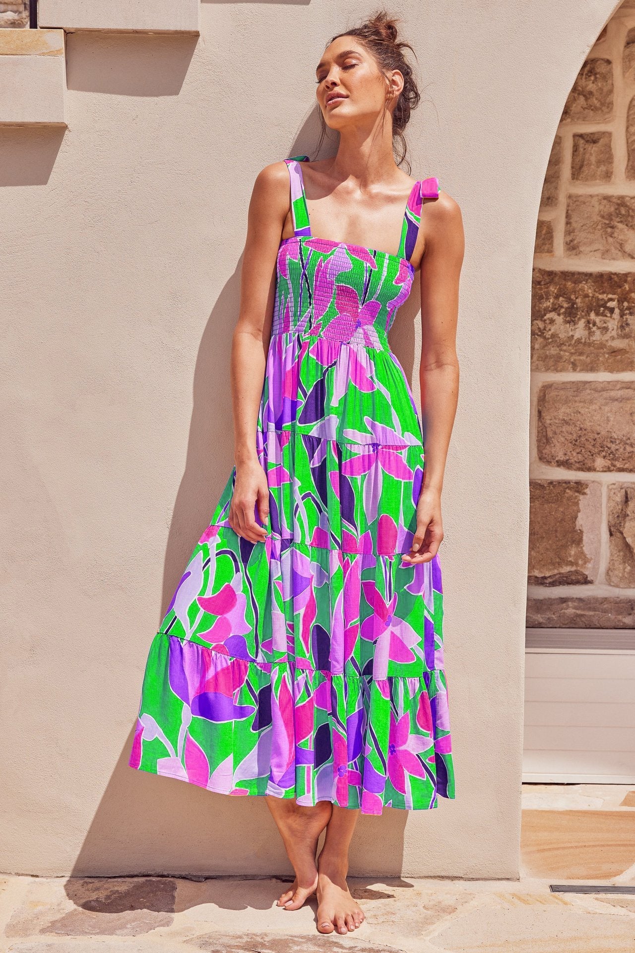 Tutti Heart Girl Inspired- Floral Dress