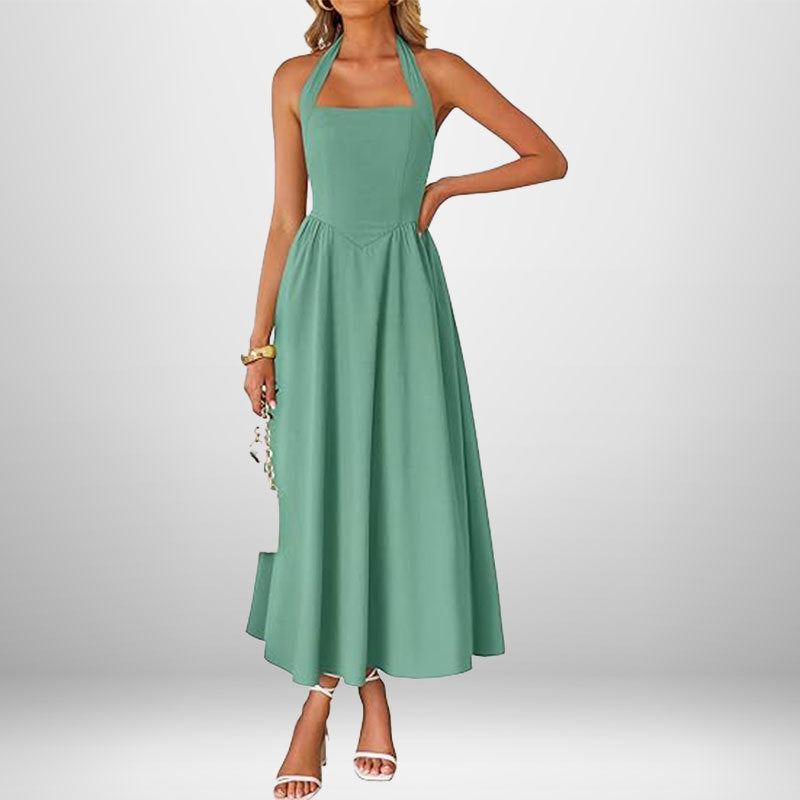Blush Boulevard Maxi Dress