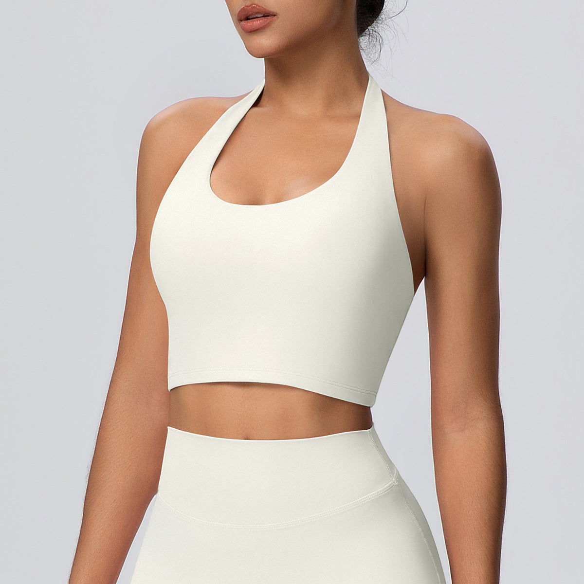 Glow & Unwind Sports Top- The Yoga Chic Collection