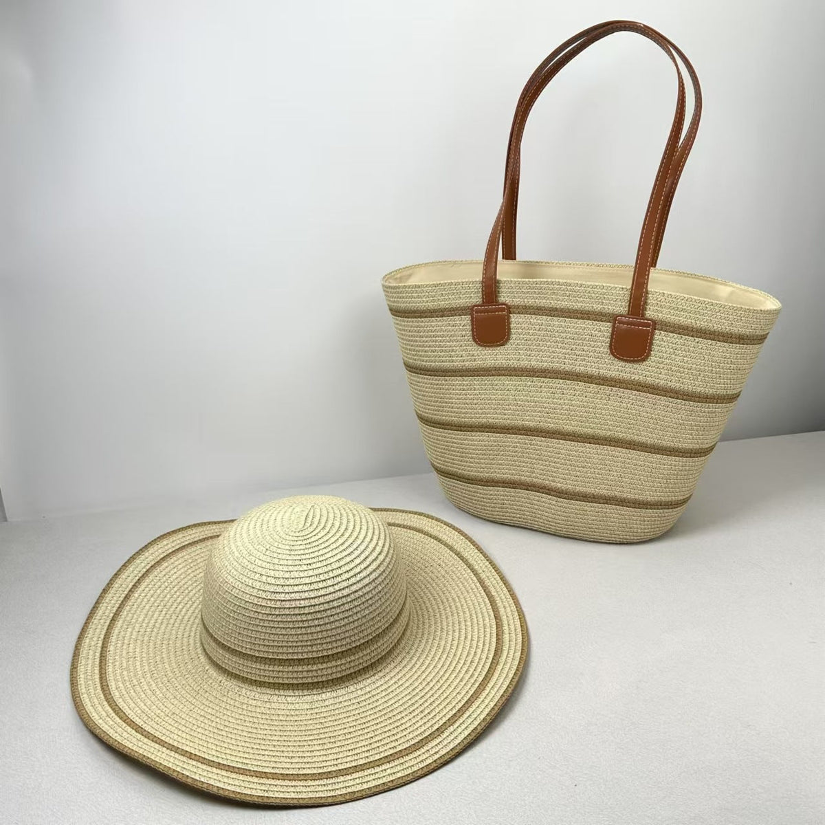 Palm Breeze Tote Set