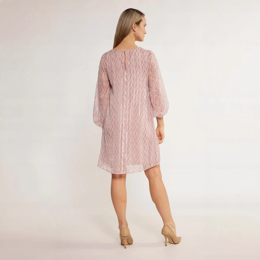 Madison Rose Avenue Midi Dress