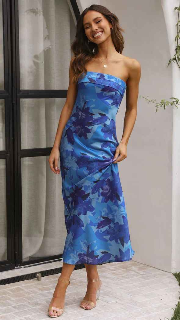 Floral Marisol Chic Dress