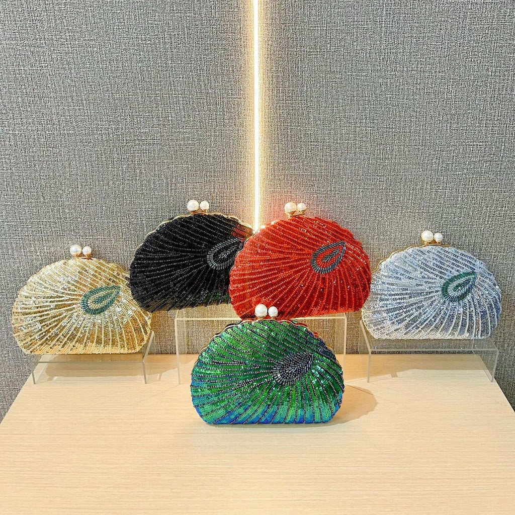 The Elegant Mermaid Retro Clutch