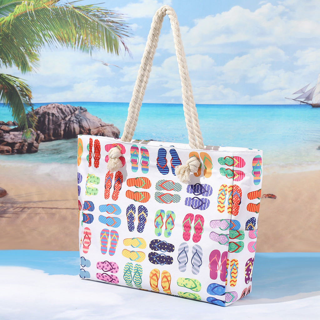 Coastal Slipper Bag-The Isla Bonita Collection