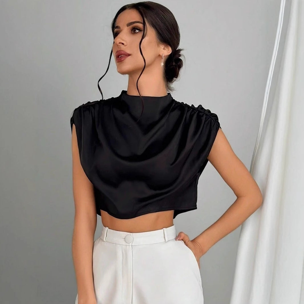 Valentina G Chic Blouse Top- The Valentina Girl Collection