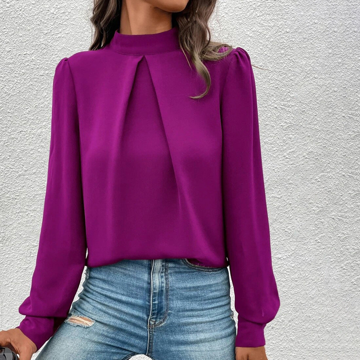 The Cotton Chic Blouse- The Calm Chic Collection