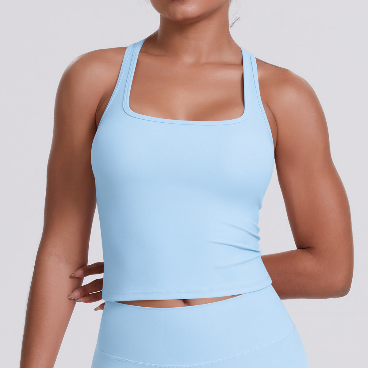 Inner Glow Top Sport- The Yoga Chic Collection