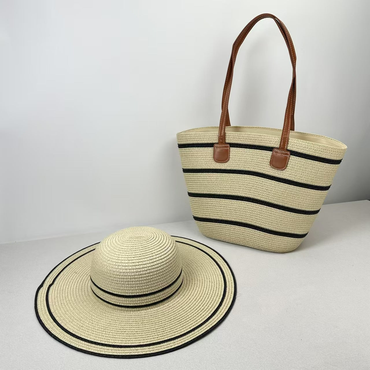 Palm Breeze Tote Set