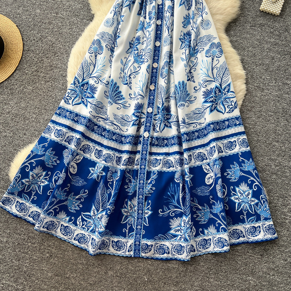 Floral Fantasy Dress