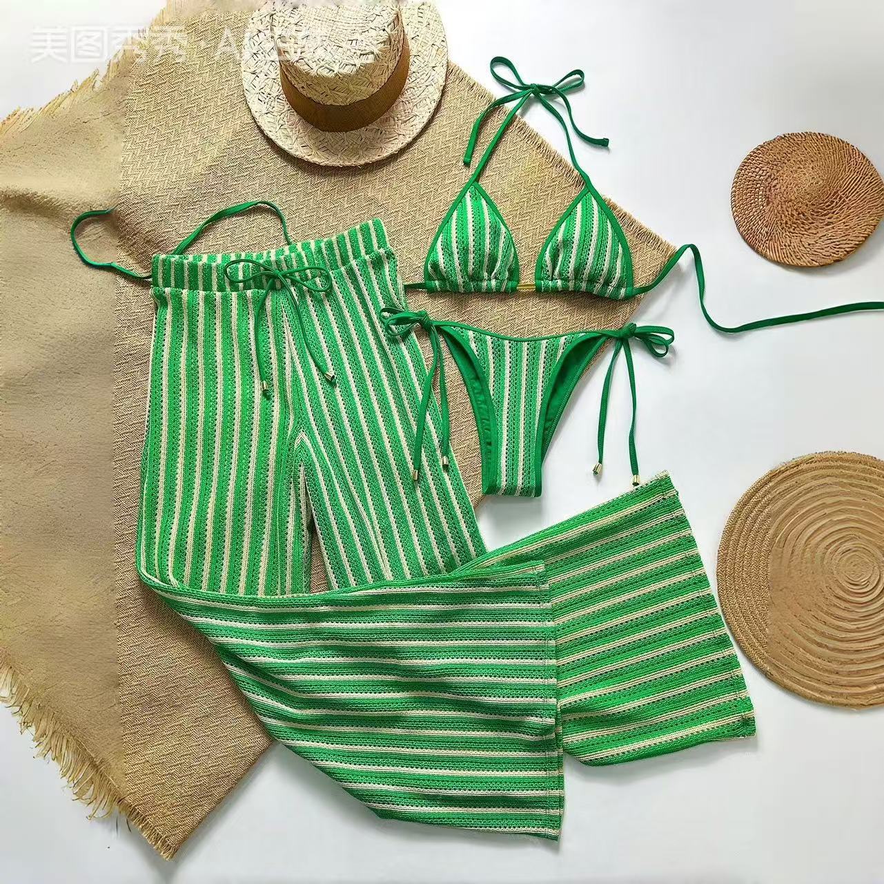 Alice Summer Chica- three-piece Beach Swim Set