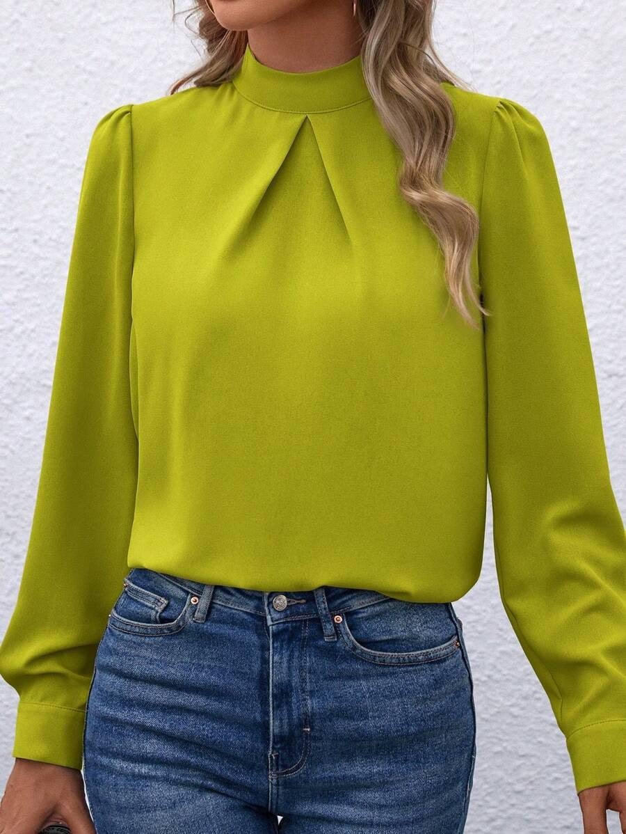 The Cotton Chic Blouse- The Calm Chic Collection
