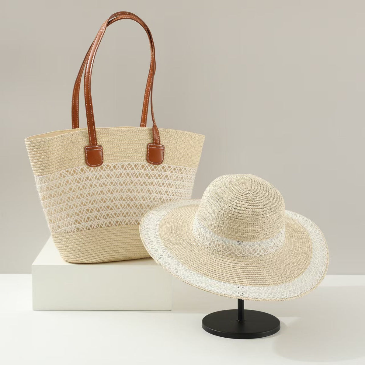 Palm Breeze Tote Set