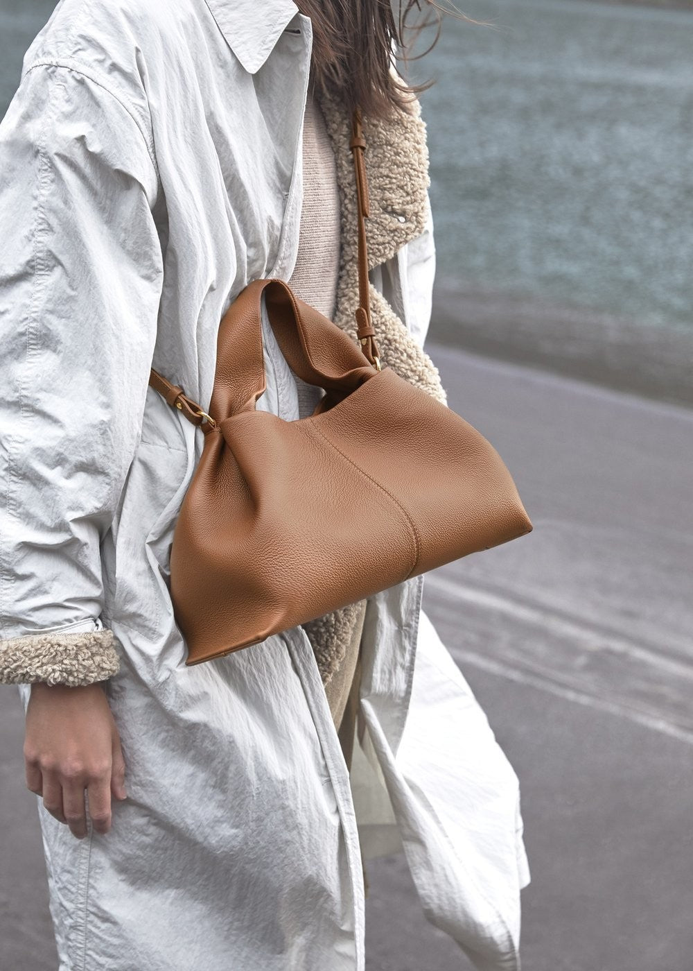 The Siena Cloud Shoulder Bag