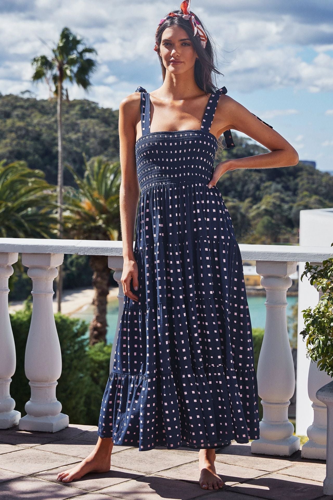Tutti Heart Girl Inspired- Floral Dress