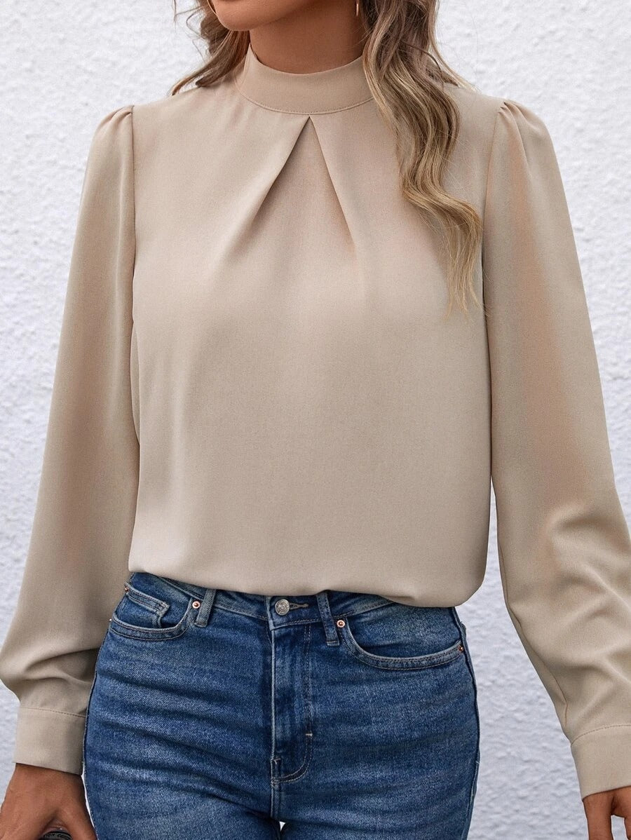 The Cotton Chic Blouse- The Calm Chic Collection