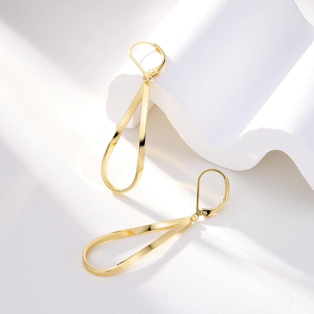 The Sofia Gold Earrings