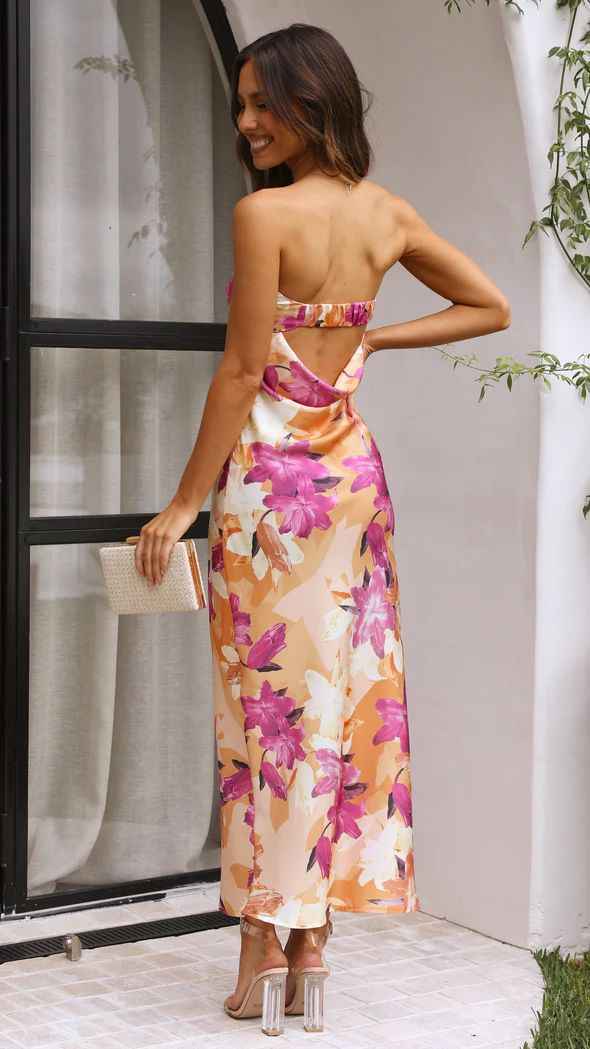 Floral Marisol Chic Dress