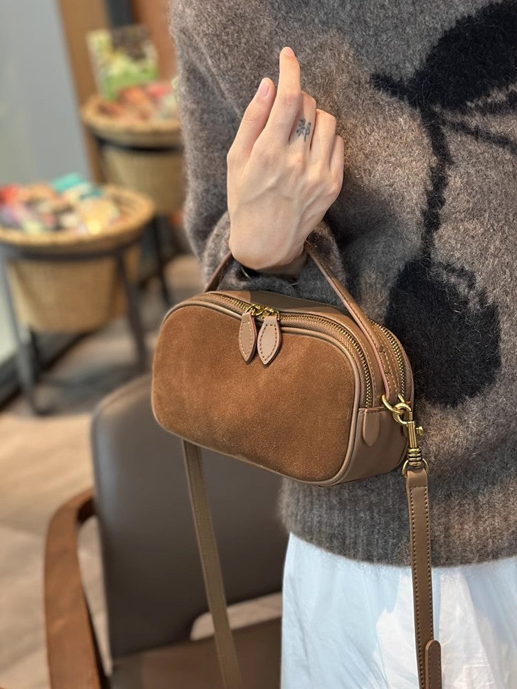 The Camila City Bag Retro Design