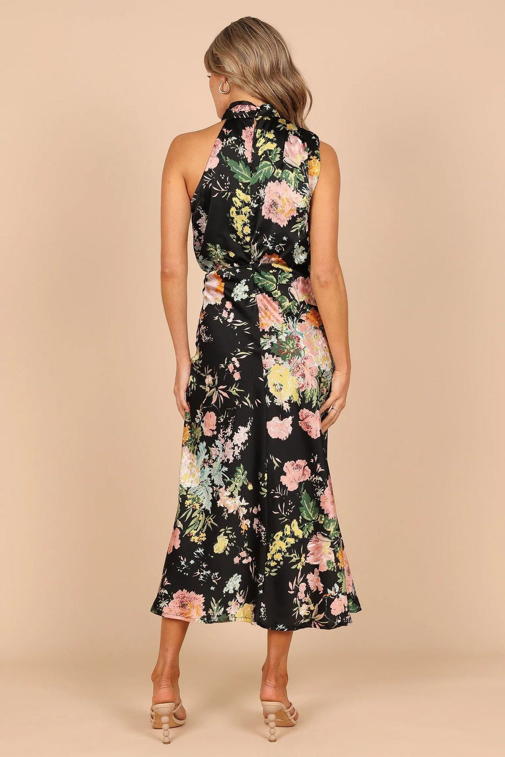 Luna Grace Floral Dress