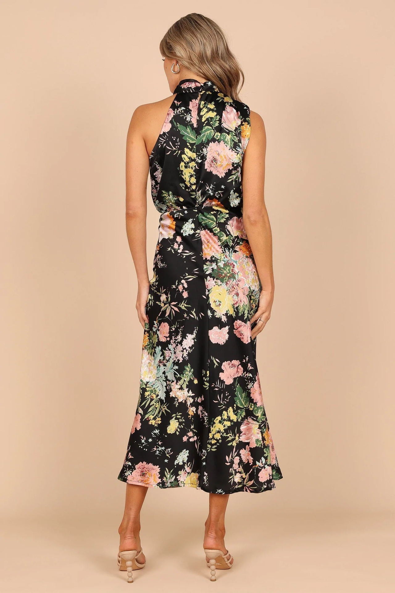 Luna Grace Floral Dress