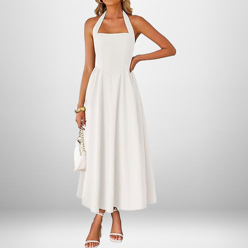 Blush Boulevard Maxi Dress
