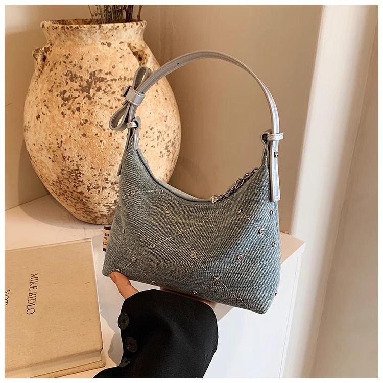 The Juliana Everyday Denim Bag
