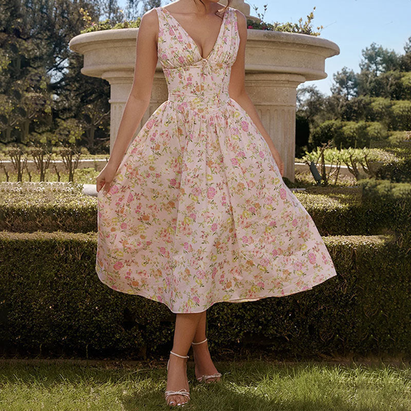 Pearl Flower Grace Dress