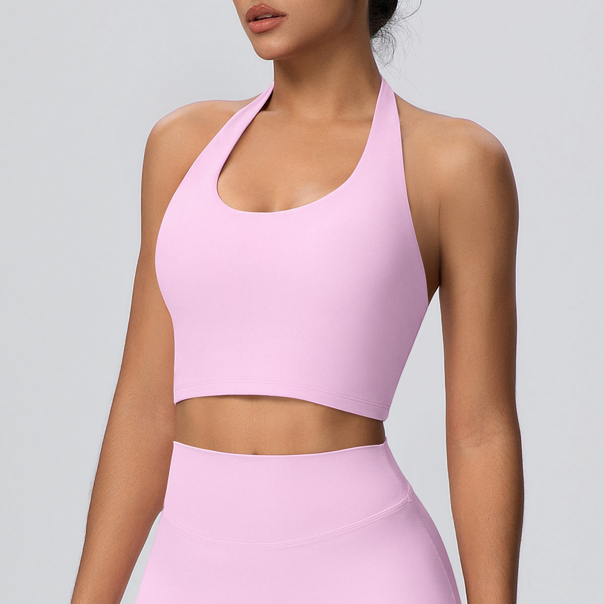 Glow & Unwind Sports Top- The Yoga Chic Collection
