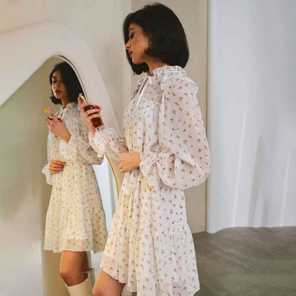 Sweet Blossom Floral Dress