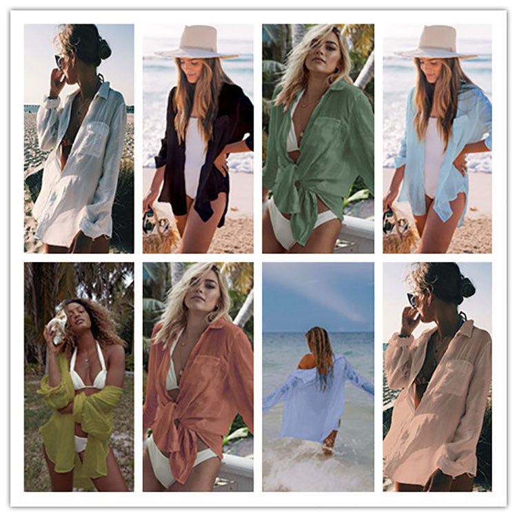 The Oceanic Cover Up- The Girl Summer Glam Collection