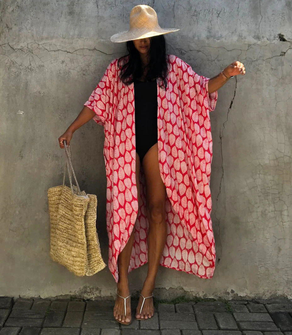 The Sunset Cover Up- The Summer Glam Collection
