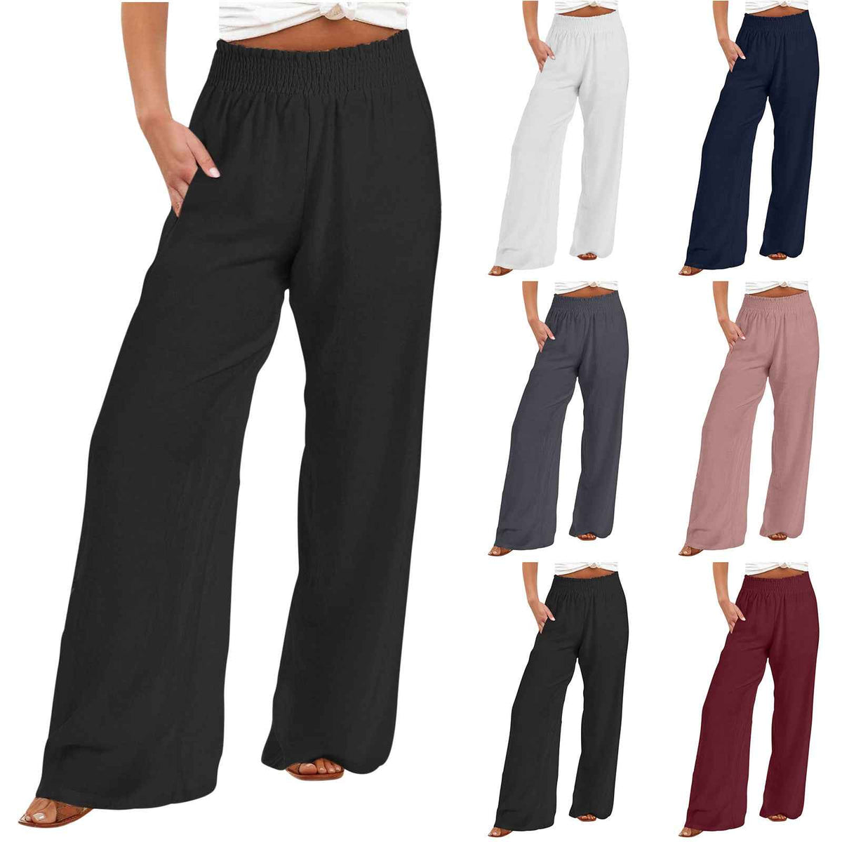 The Everyday Ease Wide-Leg Pant