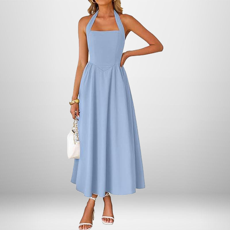 Blush Boulevard Maxi Dress
