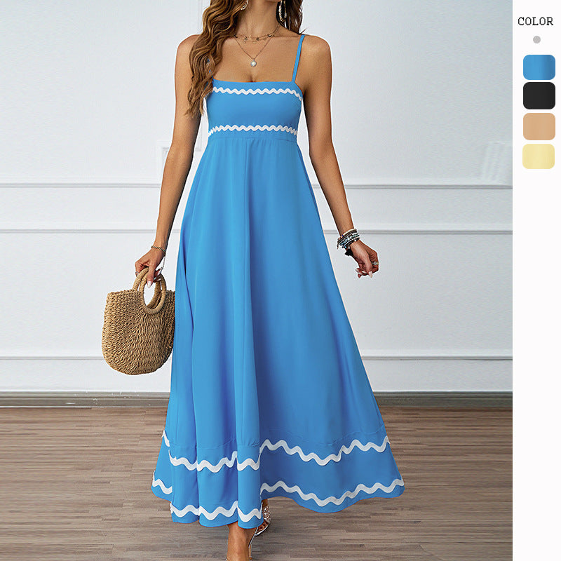 Riviera Rose Dress