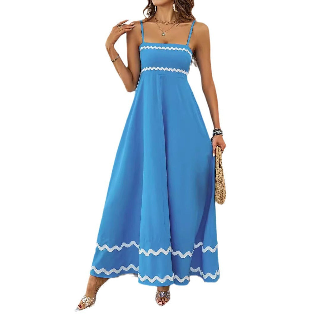Riviera Rose Dress