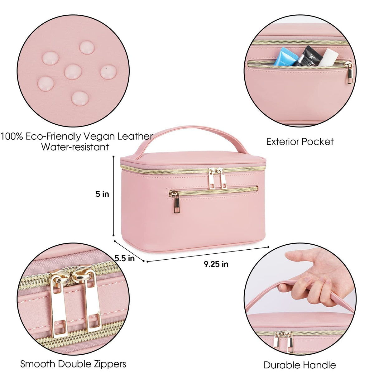 Léonie Travel Beauty Case