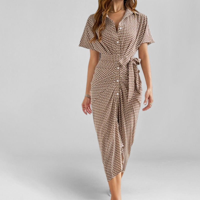 Sunset Blossom Dress