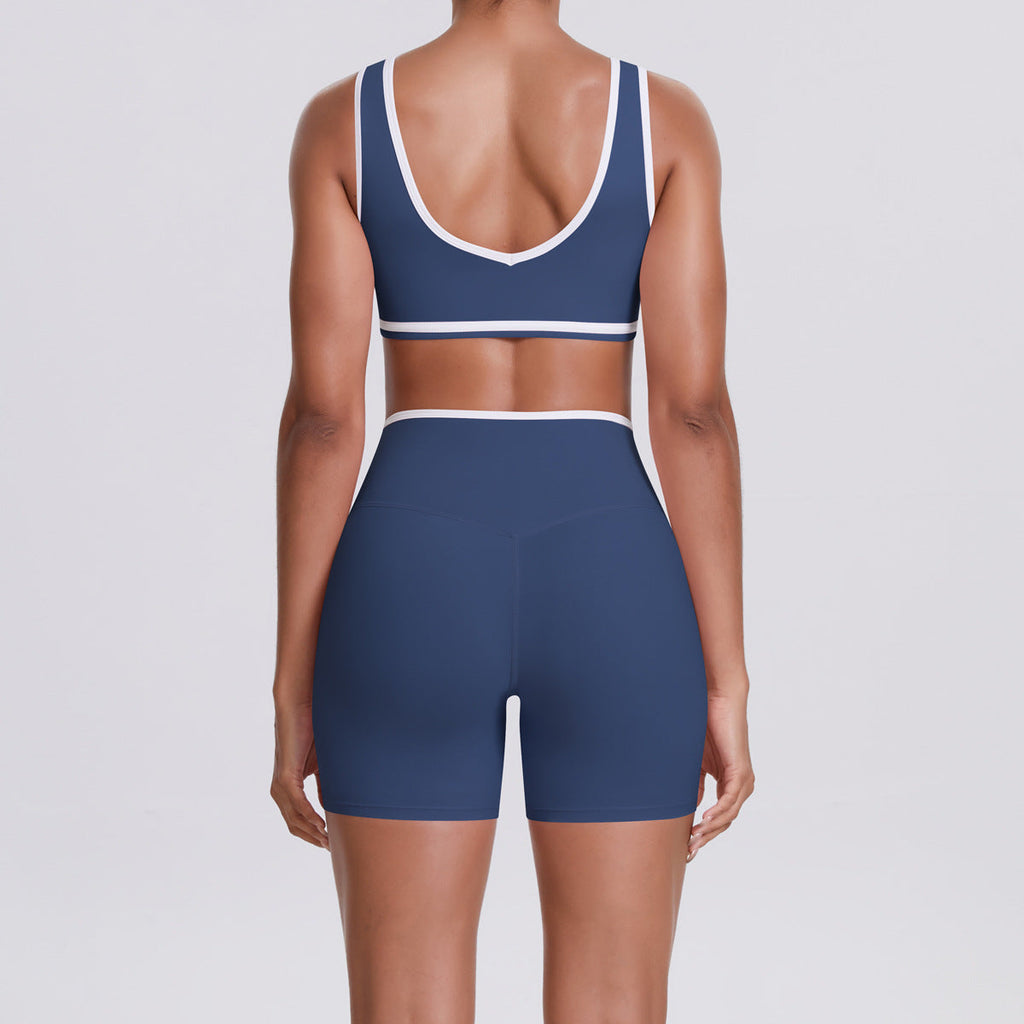 The Serene Set Living Sport Top- The Yoga Chic Collection