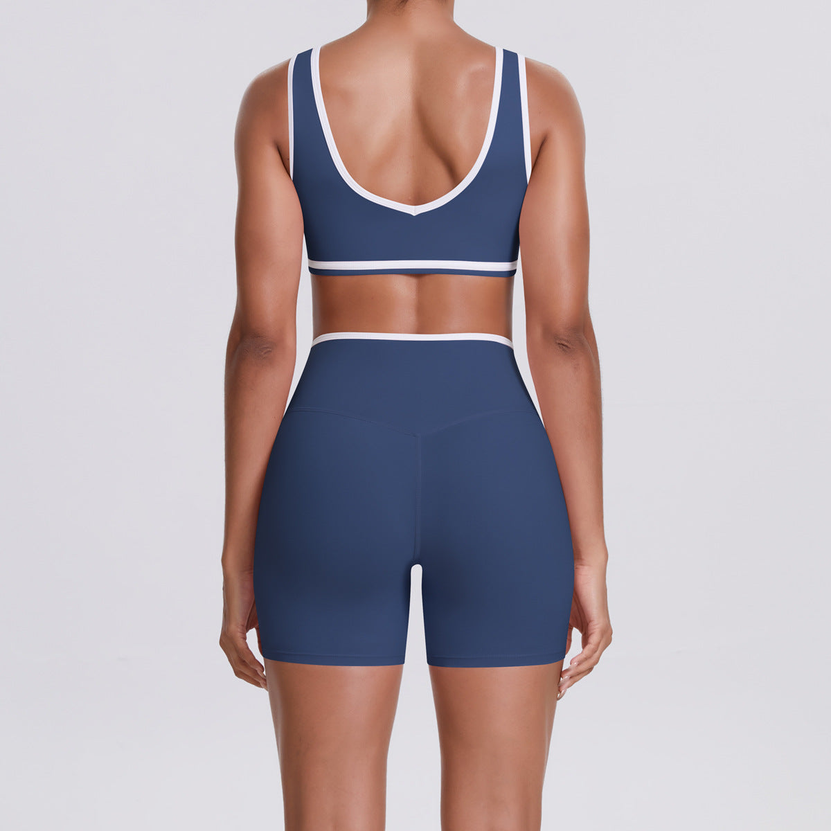 The Serene Set Living Sport Top- The Yoga Chic Collection