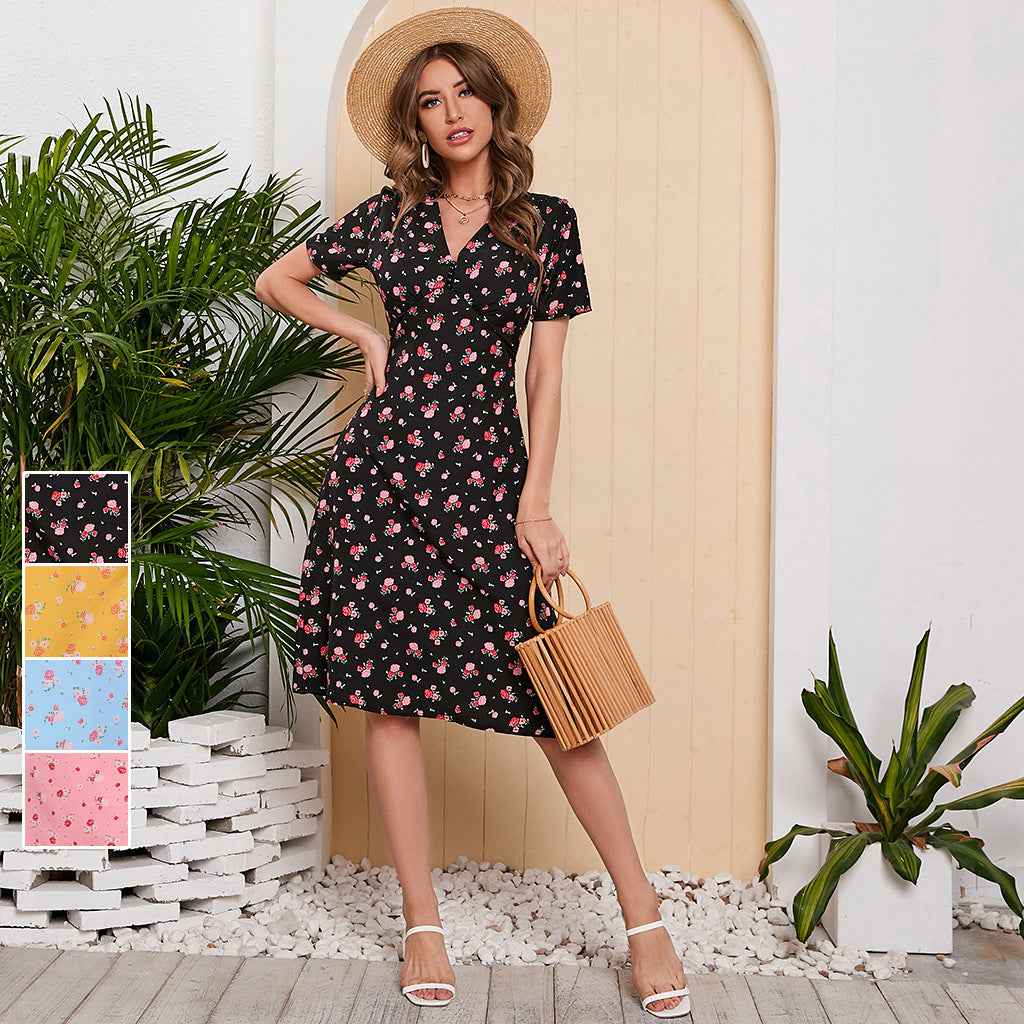 Flora Rose Chic Dress