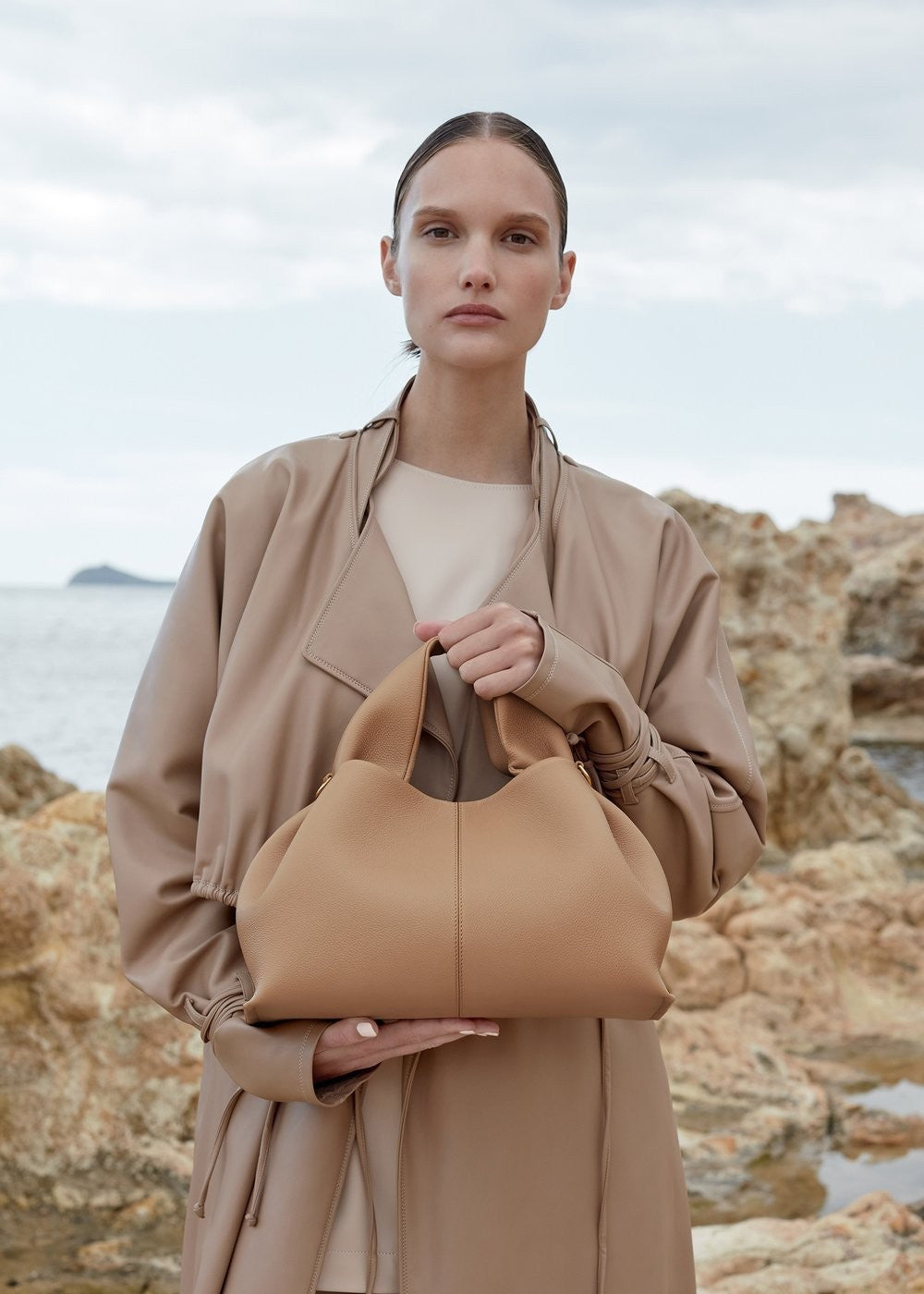 The Siena Cloud Shoulder Bag