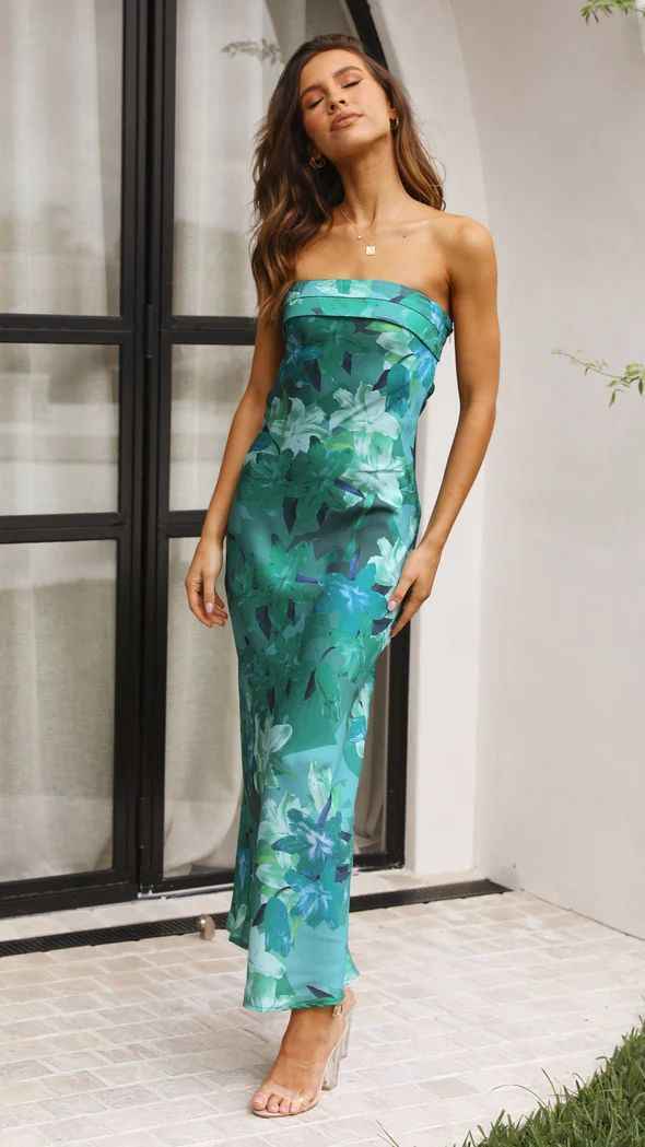 Floral Marisol Chic Dress
