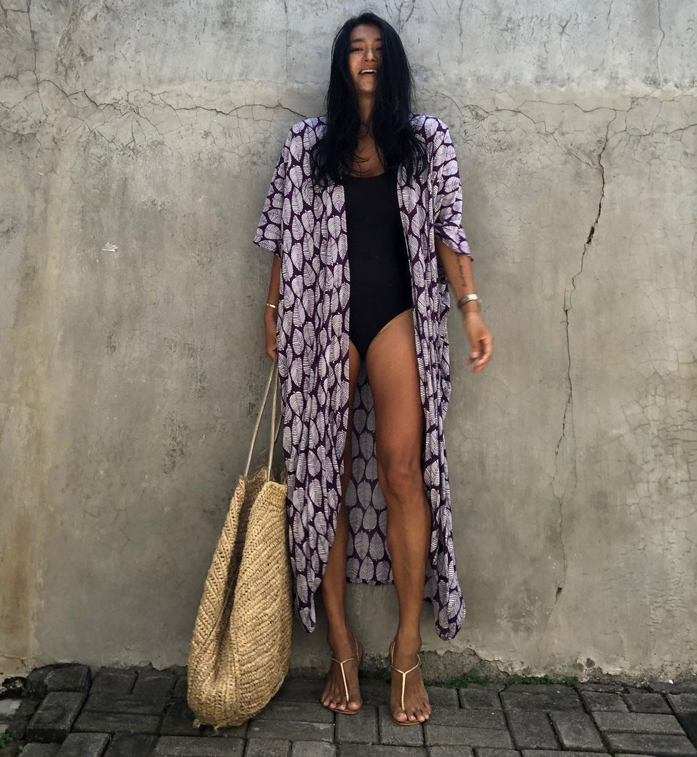The Sunset Cover Up- The Summer Glam Collection