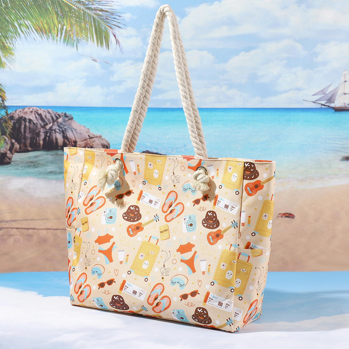 Coastal Slipper Bag-The Isla Bonita Collection