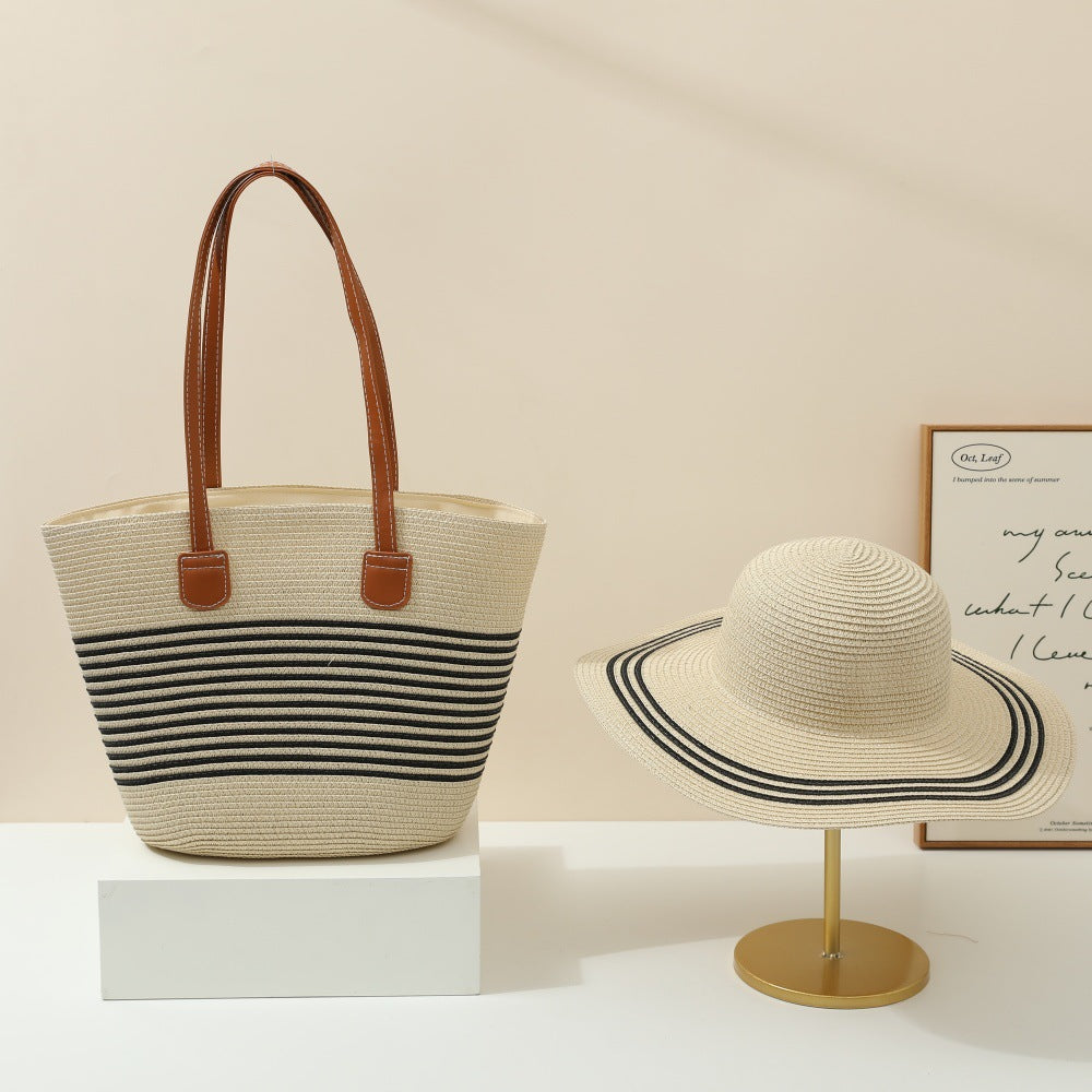 Palm Breeze Tote Set