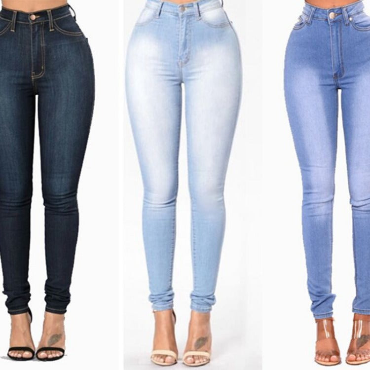 The Elara Slim Stretch Jeans