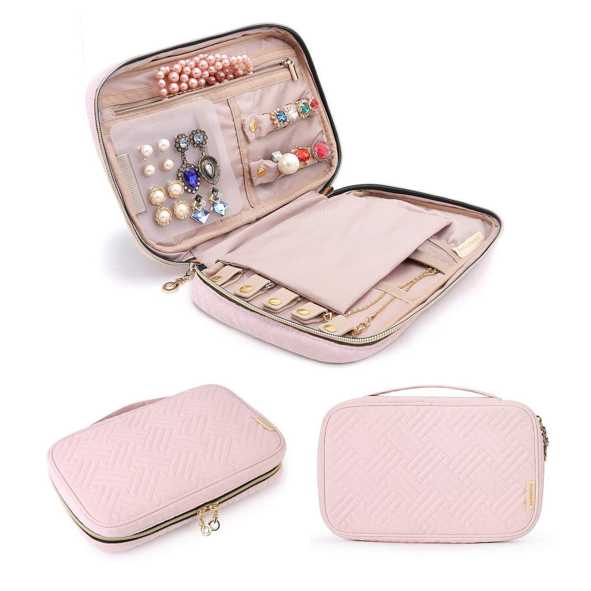 Amélie Travel Jewelry Organizer